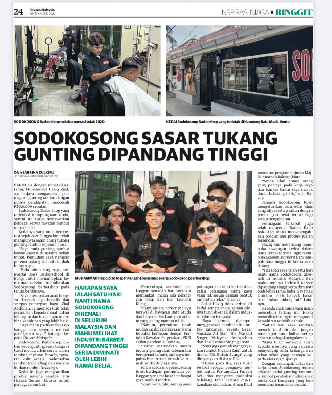 About Sodokosong